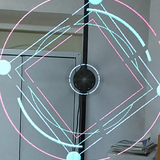 Holograma 3D 85 cm- de inchiriat